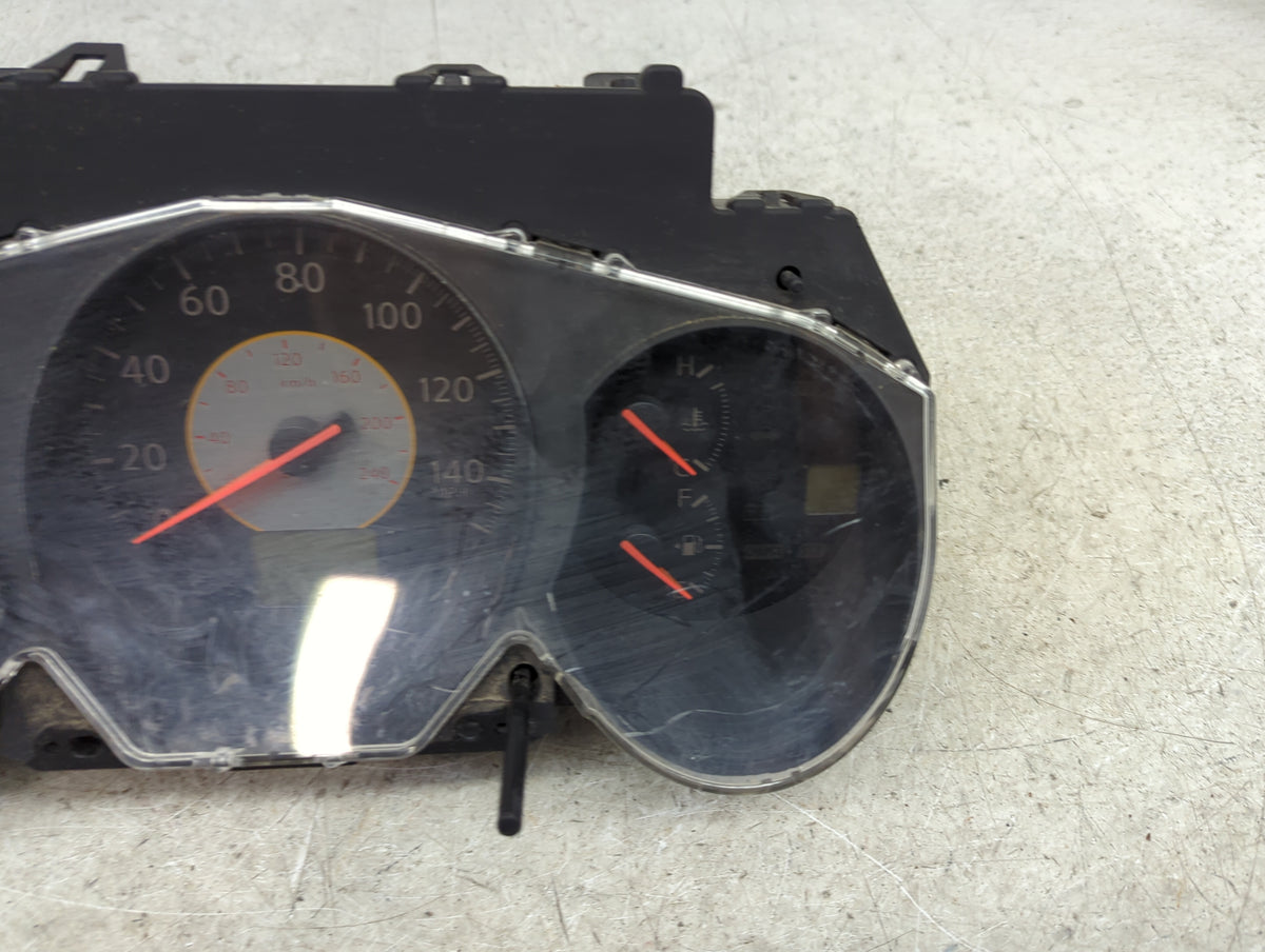 2006 Nissan Altima Instrument Cluster Speedometer Gauges Miles: Fits OEM Used Auto Parts - Oemusedautoparts1.com