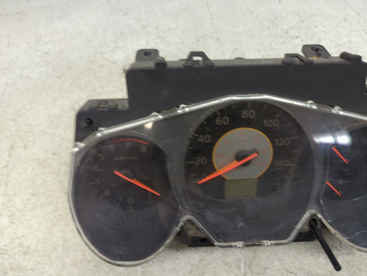 2006 Nissan Altima Instrument Cluster Speedometer Gauges Miles: Fits OEM Used Auto Parts - Oemusedautoparts1.com