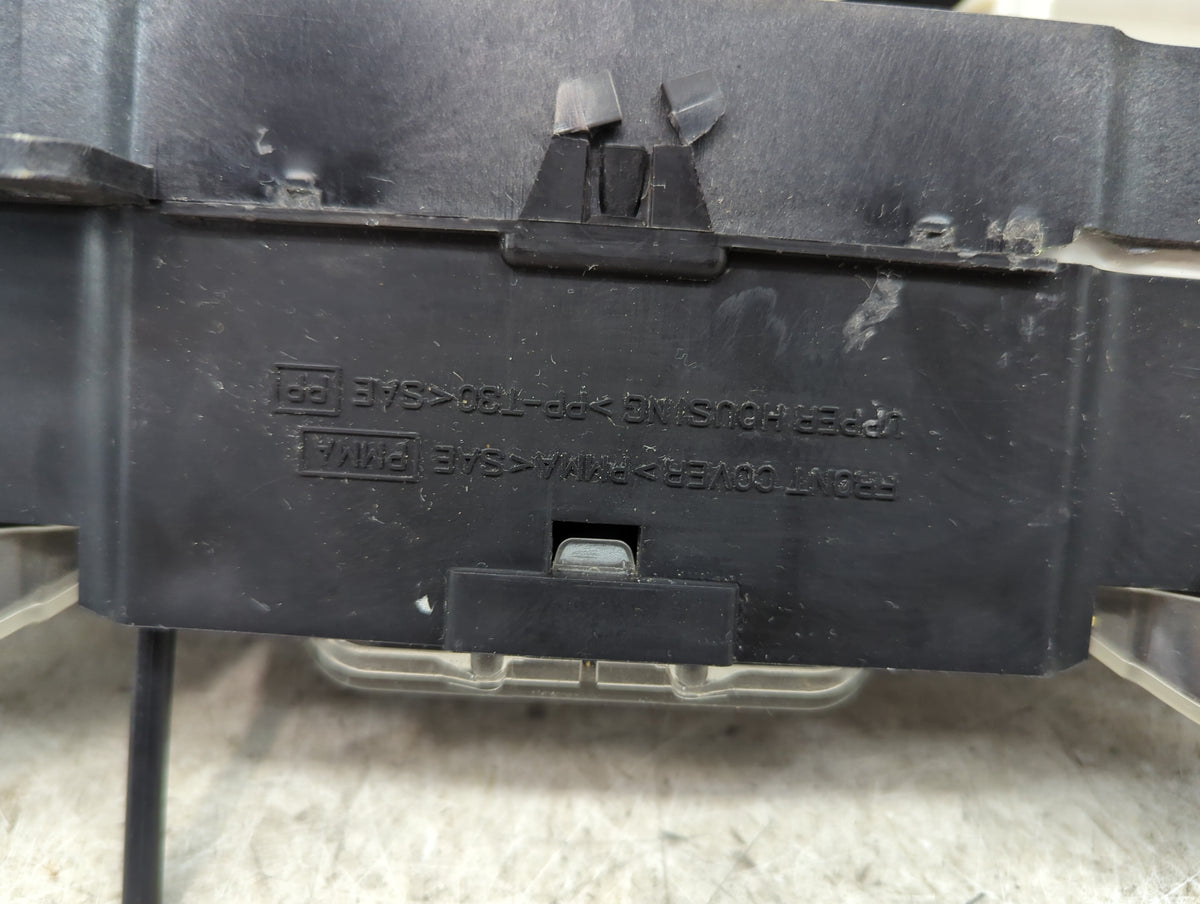 2006 Nissan Altima Instrument Cluster Speedometer Gauges Miles: Fits OEM Used Auto Parts - Oemusedautoparts1.com
