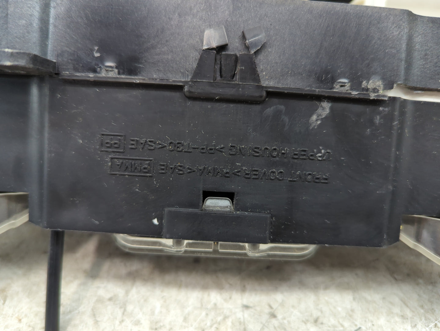 2006 Nissan Altima Instrument Cluster Speedometer Gauges Miles: Fits OEM Used Auto Parts - Oemusedautoparts1.com