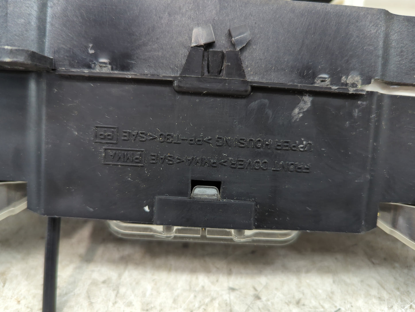 2006 Nissan Altima Instrument Cluster Speedometer Gauges Miles: Fits OEM Used Auto Parts - Oemusedautoparts1.com