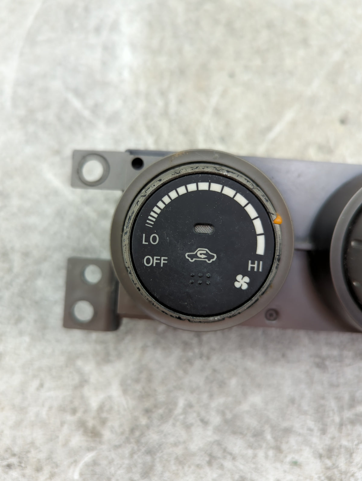 2005-2006 Nissan Altima Climate Control Module Temperature AC/Heater Replacement Fits Fits 2005 2006 OEM Used Auto Parts - O
