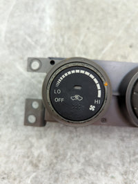 2005-2006 Nissan Altima Climate Control Module Temperature AC/Heater Replacement Fits Fits 2005 2006 OEM Used Auto Parts - O