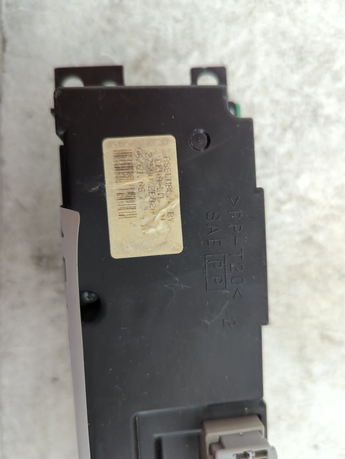 2005-2006 Nissan Altima Climate Control Module Temperature AC/Heater Replacement Fits Fits 2005 2006 OEM Used Auto Parts - O