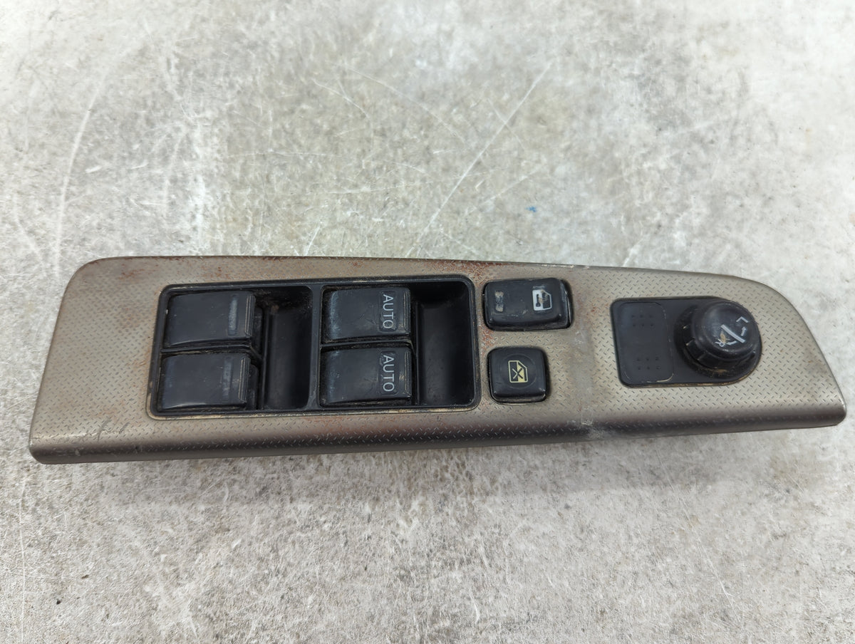 2006 Nissan Altima Master Power Window Switch Replacement Driver Side Left P/N:25366 80961 Fits OEM Used Auto Parts - Oemuse