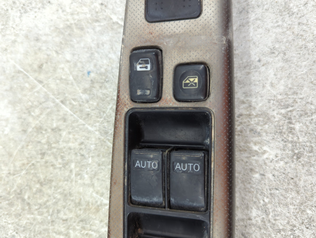 2006 Nissan Altima Master Power Window Switch Replacement Driver Side Left P/N:25366 80961 Fits OEM Used Auto Parts - Oemuse