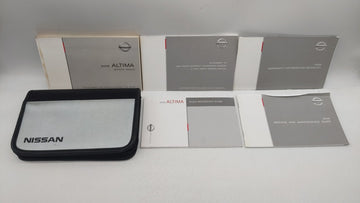 2006 Nissan Altima Owners Manual Book Guide OEM Used Auto Parts