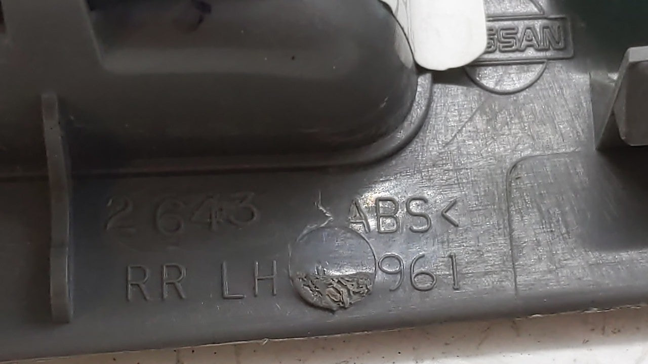 2006 Nissan Altima Driver Left Rear Power Window Switch - Oemusedautoparts1.com