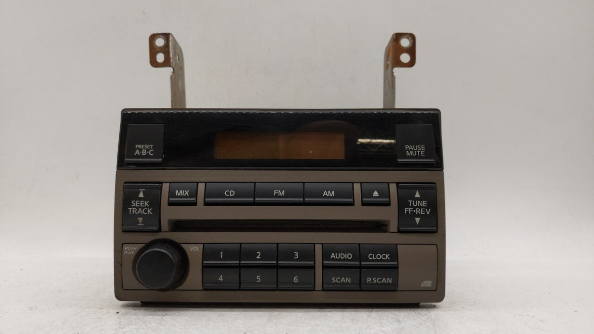 2005-2006 Nissan Altima Radio AM FM Cd Player Receiver Replacement P/N:28185 ZB10B 28185 ZB00B, 28185 ZB00C Fits 2005 2006 O
