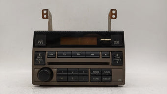 compare product 2005-2006 Nissan Altima Radio AM FM Cd Player Receiver Replacement P/N:28185 ZB10B 28185 ZB00B, 28185 ZB00C Fits 2005 2006 OEM Used Auto Parts