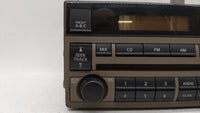 2005-2006 Nissan Altima Radio AM FM Cd Player Receiver Replacement P/N:28185 ZB10B 28185 ZB00B, 28185 ZB00C Fits Fits 2005 2