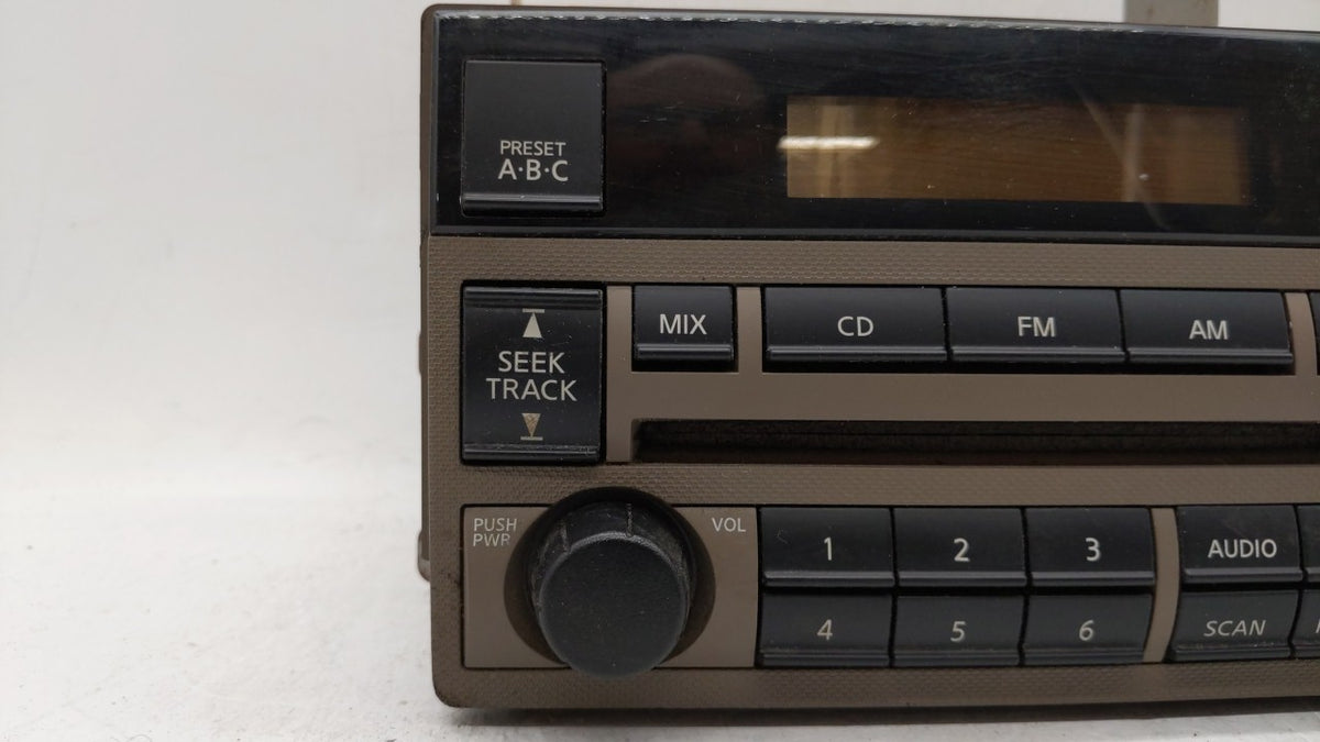 2005-2006 Nissan Altima Radio AM FM Cd Player Receiver Replacement P/N:28185 ZB10B 28185 ZB00B, 28185 ZB00C Fits 2005 2006 O