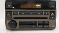 2005-2006 Nissan Altima Radio AM FM Cd Player Receiver Replacement P/N:28185 ZB10B 28185 ZB00B, 28185 ZB00C Fits 2005 2006 O