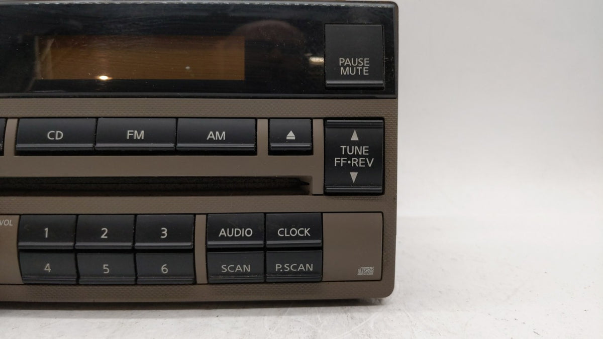 2005-2006 Nissan Altima Radio AM FM Cd Player Receiver Replacement P/N:28185 ZB10B 28185 ZB00B, 28185 ZB00C Fits 2005 2006 O