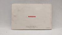 2006 Nissan Altima Owners Manual Book Guide OEM Used Auto Parts - Oemusedautoparts1.com