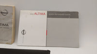 2006 Nissan Altima Owners Manual Book Guide OEM Used Auto Parts - Oemusedautoparts1.com