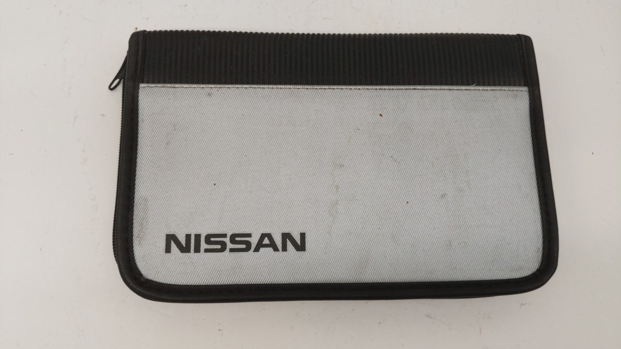 2006 Nissan Altima Owners Manual Book Guide OEM Used Auto Parts - Oemusedautoparts1.com