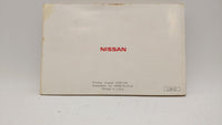2006 Nissan Altima Owners Manual Book Guide OEM Used Auto Parts - Oemusedautoparts1.com