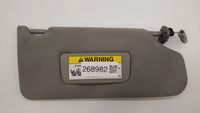 2005-2006 Nissan Altima Sun Visor Shade Replacement Passenger Right Mirror Fits Fits 2005 2006 OEM Used Auto Parts - Oemused