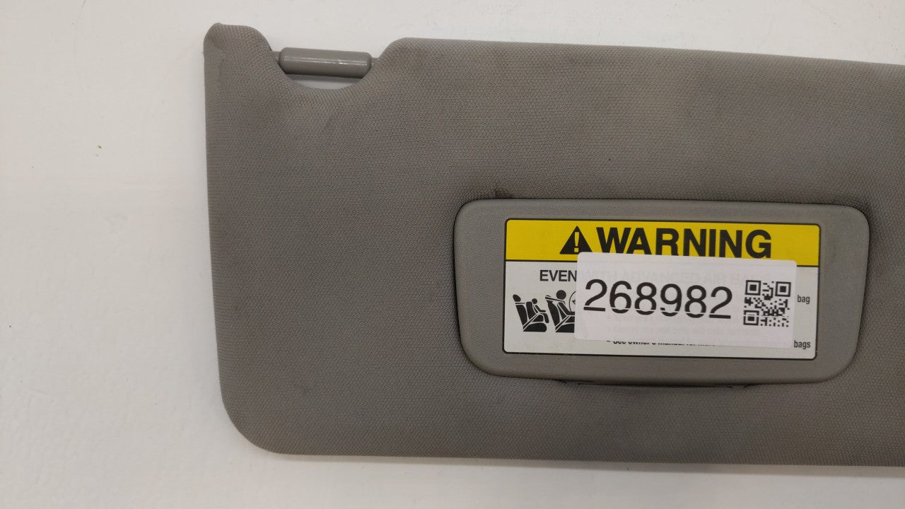 2005-2006 Nissan Altima Sun Visor Shade Replacement Passenger Right Mirror Fits Fits 2005 2006 OEM Used Auto Parts - Oemused