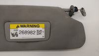 2005-2006 Nissan Altima Sun Visor Shade Replacement Passenger Right Mirror Fits Fits 2005 2006 OEM Used Auto Parts - Oemused