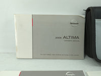 2006 Nissan Altima Owners Manual Book Guide OEM Used Auto Parts - Oemusedautoparts1.com