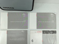 2006 Nissan Altima Owners Manual Book Guide OEM Used Auto Parts - Oemusedautoparts1.com