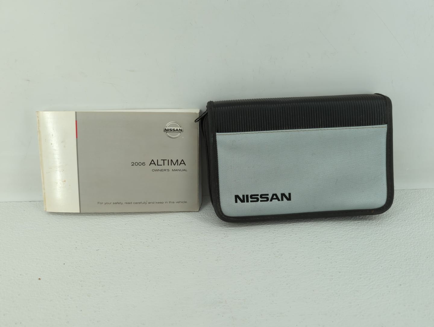2006 Nissan Altima Owners Manual Book Guide OEM Used Auto Parts - Oemusedautoparts1.com
