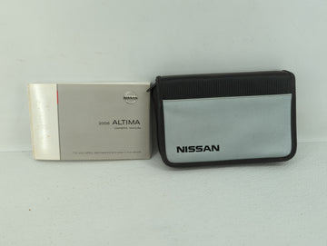2006 Nissan Altima Owners Manual Book Guide OEM Used Auto Parts - Oemusedautoparts1.com