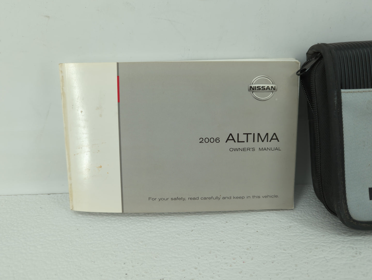 2006 Nissan Altima Owners Manual Book Guide OEM Used Auto Parts - Oemusedautoparts1.com