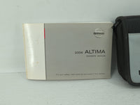 2006 Nissan Altima Owners Manual Book Guide OEM Used Auto Parts - Oemusedautoparts1.com