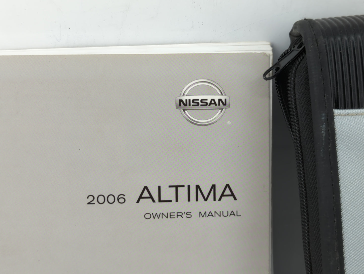 2006 Nissan Altima Owners Manual Book Guide OEM Used Auto Parts - Oemusedautoparts1.com