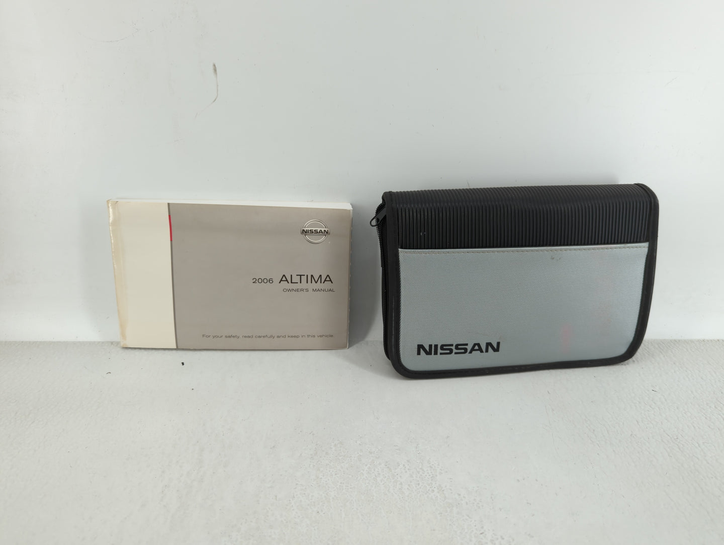 2006 Nissan Altima Owners Manual Book Guide OEM Used Auto Parts - Oemusedautoparts1.com