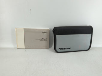 compare product 2006 Nissan Altima Owners Manual Book Guide OEM Used Auto Parts