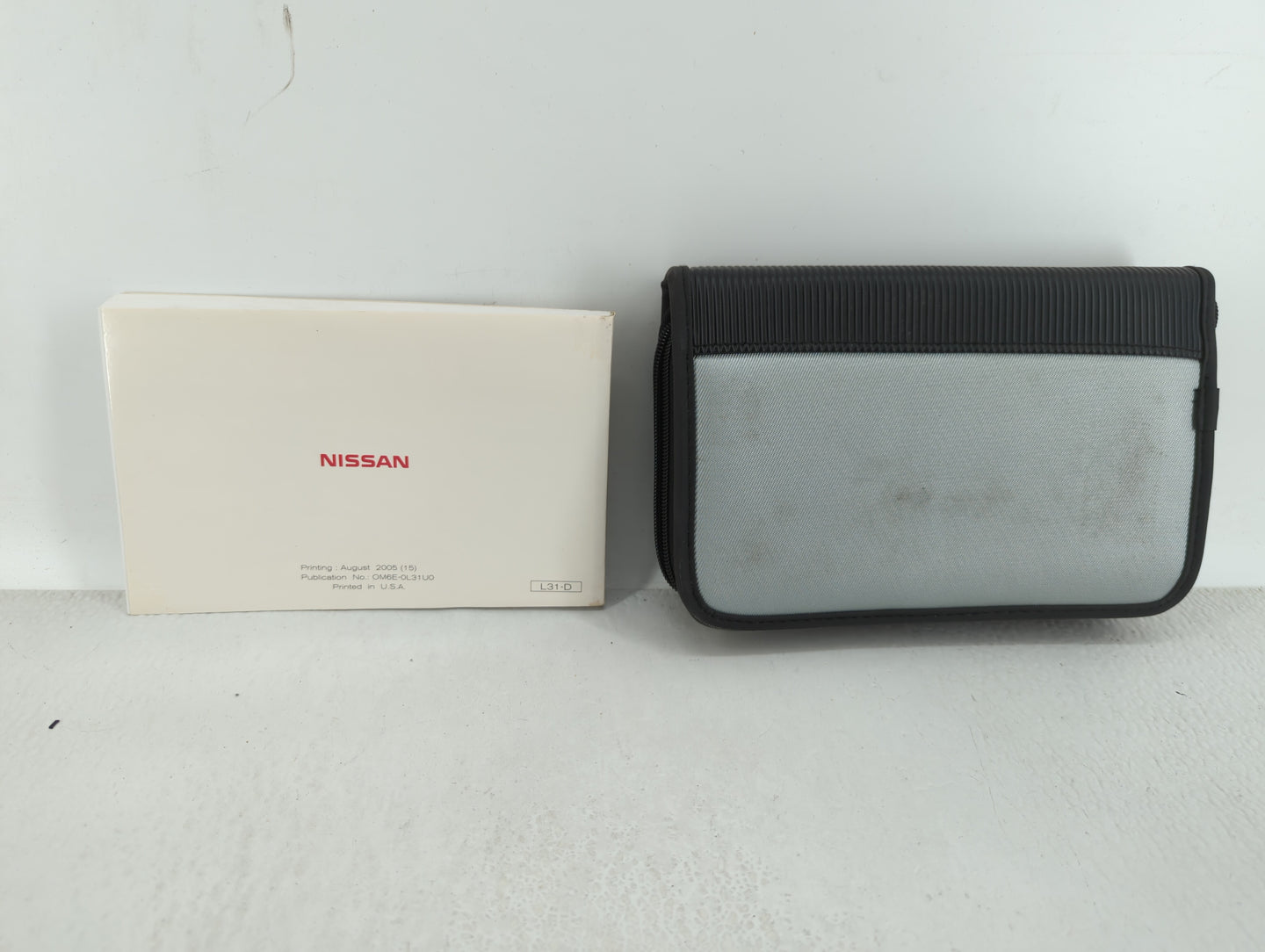 2006 Nissan Altima Owners Manual Book Guide OEM Used Auto Parts - Oemusedautoparts1.com