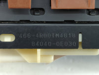 2007-2013 Nissan Altima Master Power Window Switch Replacement Driver Side Left P/N:84040-0E030 25401 ZN50C Fits OEM Used Au