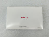 2006 Nissan Altima Owners Manual Book Guide OEM Used Auto Parts - Oemusedautoparts1.com