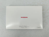 2006 Nissan Altima Owners Manual Book Guide OEM Used Auto Parts - Oemusedautoparts1.com