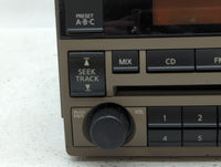 2005-2006 Nissan Altima Radio AM FM Cd Player Receiver Replacement P/N:28185 ZB10B 28185 ZB20C, 28185 ZB10A Fits Fits 2005 2