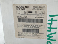 2005-2006 Nissan Altima Radio AM FM Cd Player Receiver Replacement P/N:28185 ZB10B 28185 ZB20C, 28185 ZB10A Fits Fits 2005 2