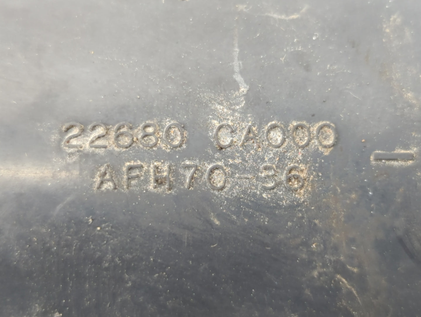 2004-2006 Nissan Altima Mass Air Flow Meter Maf - Oemusedautoparts1.com
