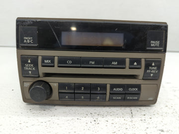 2005-2006 Nissan Altima Radio AM FM Cd Player Receiver Replacement P/N:28185 ZB10C 28185 ZB10B, 28185 ZB20C Fits Fits 2005 2