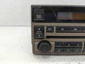 2005-2006 Nissan Altima Radio AM FM Cd Player Receiver Replacement P/N:28185 ZB10C 28185 ZB10B, 28185 ZB20C Fits Fits 2005 2006 OEM Used Auto Parts