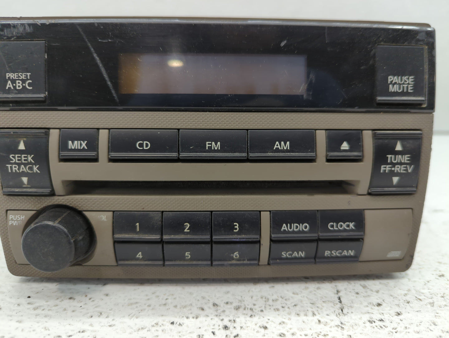 2005-2006 Nissan Altima Radio AM FM Cd Player Receiver Replacement P/N:28185 ZB10C 28185 ZB10B, 28185 ZB20C Fits Fits 2005 2