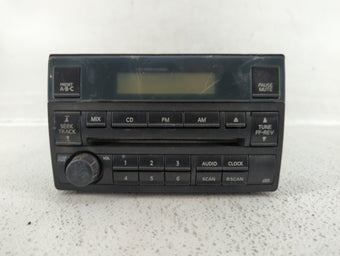 compare product 2005-2006 Nissan Altima Am Fm Cd Player Radio Receiver 510415