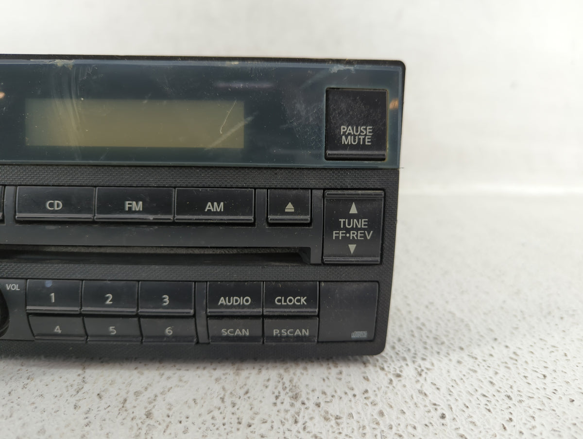 2005-2006 Nissan Altima Am Fm Cd Player Radio Receiver 510415 - Oemusedautoparts1.com