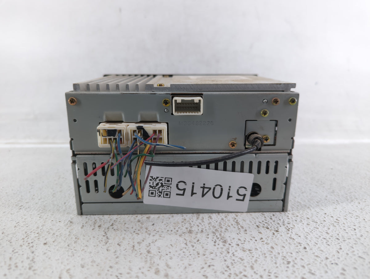 2005-2006 Nissan Altima Am Fm Cd Player Radio Receiver 510415 - Oemusedautoparts1.com