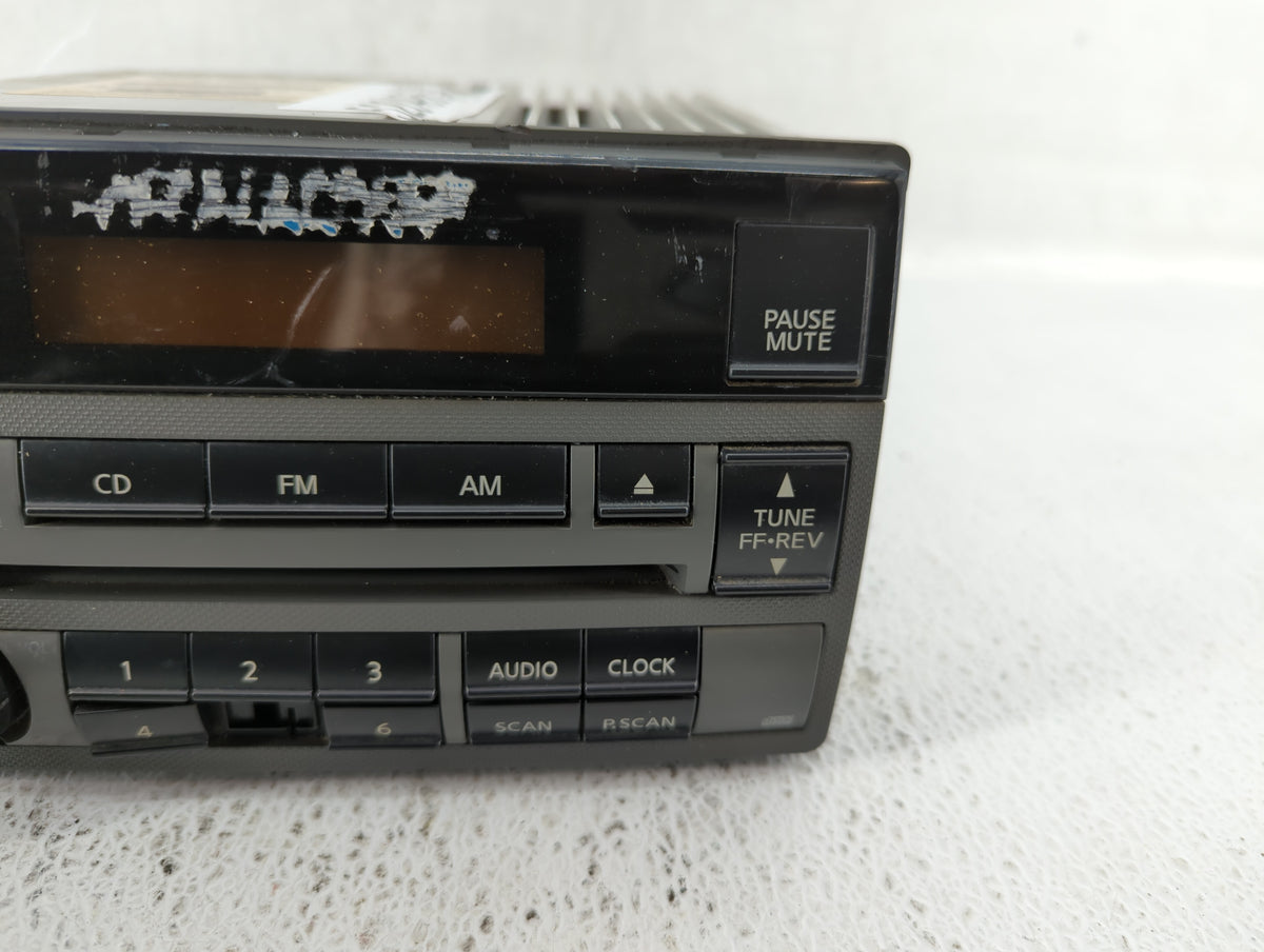 2005-2006 Nissan Altima Am Fm Cd Player Radio Receiver 520466 - Oemusedautoparts1.com