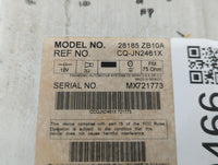2005-2006 Nissan Altima Am Fm Cd Player Radio Receiver 520466 - Oemusedautoparts1.com