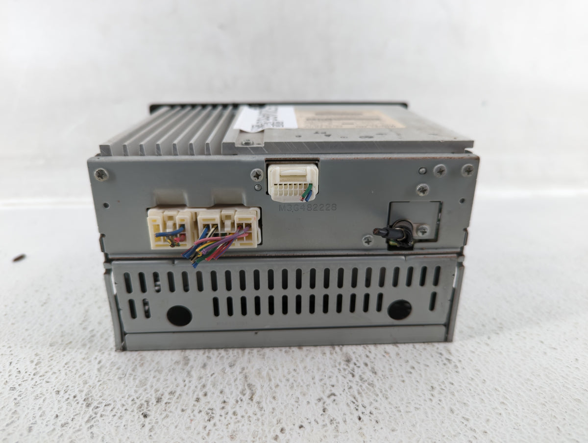 2005-2006 Nissan Altima Am Fm Cd Player Radio Receiver 520466 - Oemusedautoparts1.com